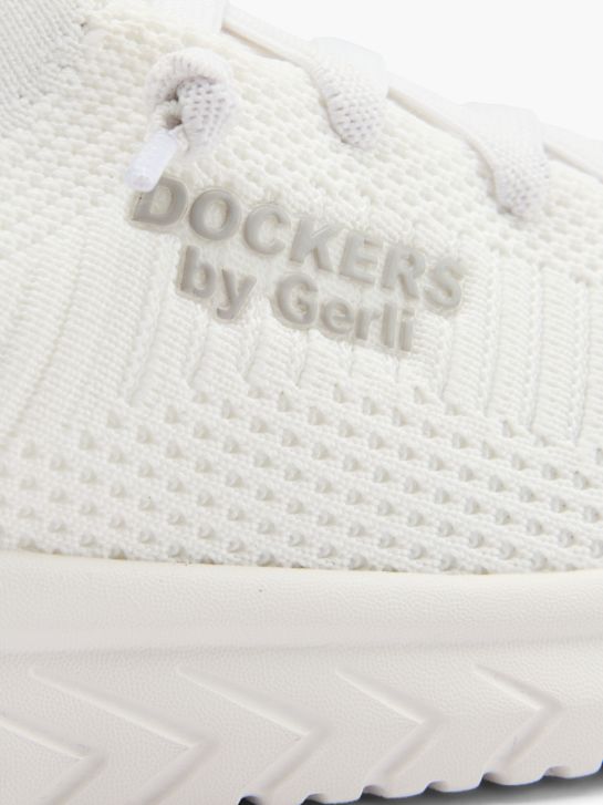 Dockers Slip On Sneaker Weiß 76264 5