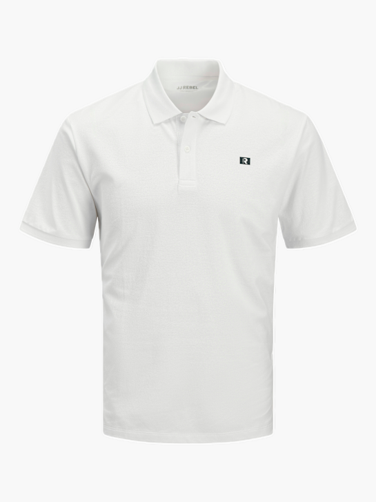 JJ Rebel Polo-Shirt Weiß 76279 1