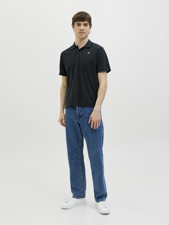 JJ Rebel Polo-Shirt Blau 76280 2