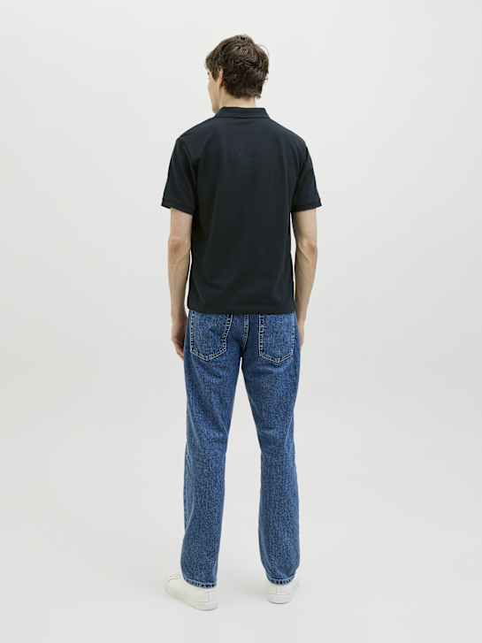 JJ Rebel Polo-Shirt Blau 76280 3
