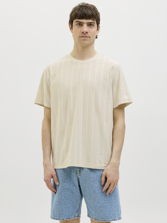 JJ Rebel T-Shirt Beige 76283 2