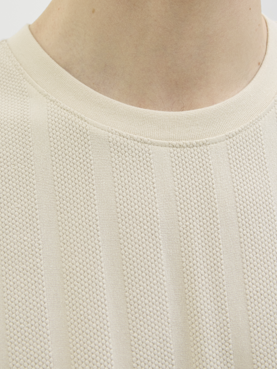 JJ Rebel T-Shirt Beige 76283 4