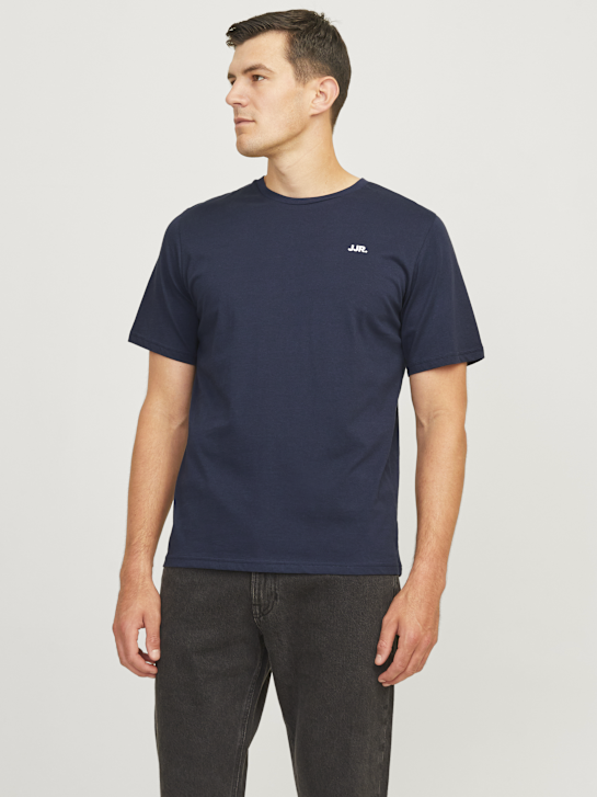 JJ Rebel T-Shirt Dunkelblau 76286 2