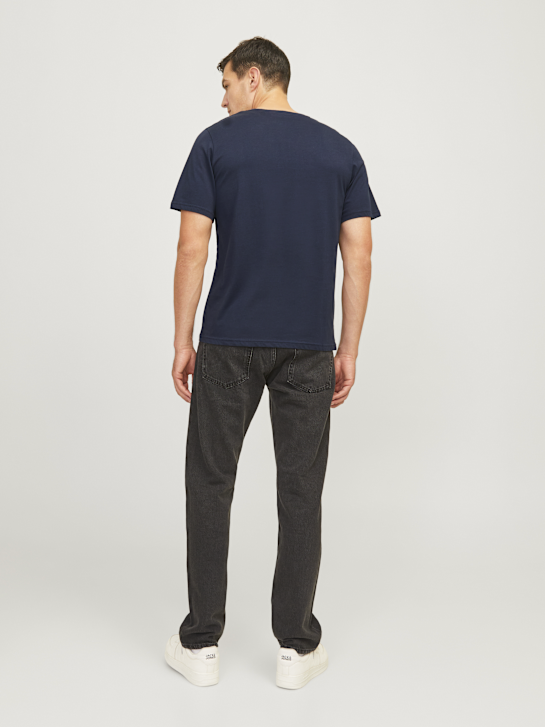 JJ Rebel T-Shirt Dunkelblau 76286 3