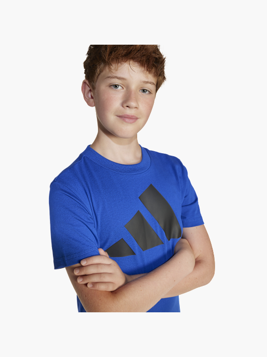 adidas T-Shirt Blau 76409 3