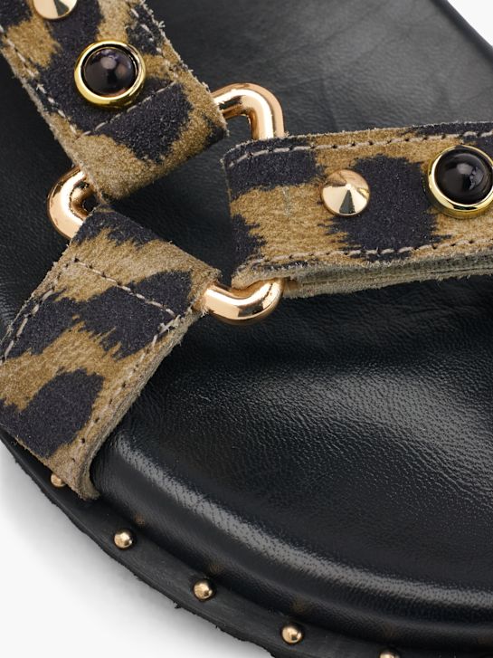 5th Avenue Sandale Beige 76414 5