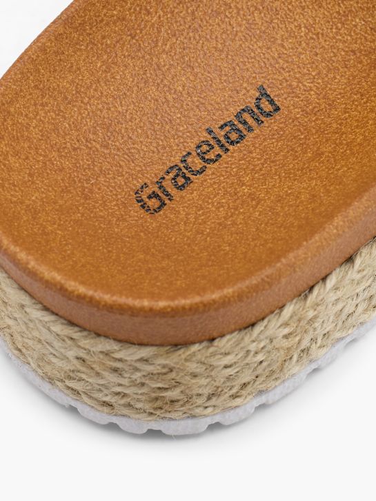 Graceland Anatomski natikač Taupe 76440 6