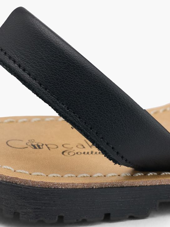 Cupcake Couture Sandália Preto 76434 5