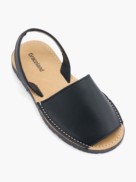 Graceland Sandalia Negro 76438 2