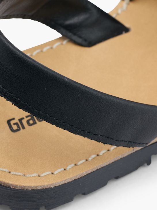 Graceland Sandalia Negro 76438 5