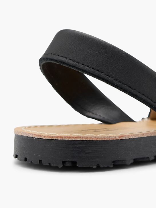 5th Avenue Sandalia Negro 76454 6