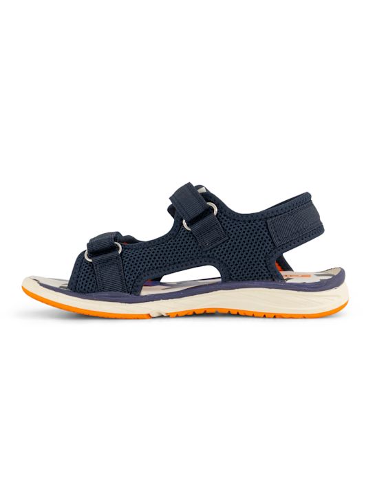 Navy Blue Fila Sport Sandals Buy FILA Men Navy Blue Solid Snore