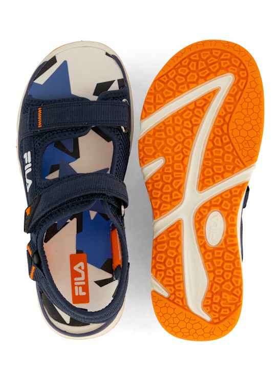 FILA Sandal Blue 88359 3