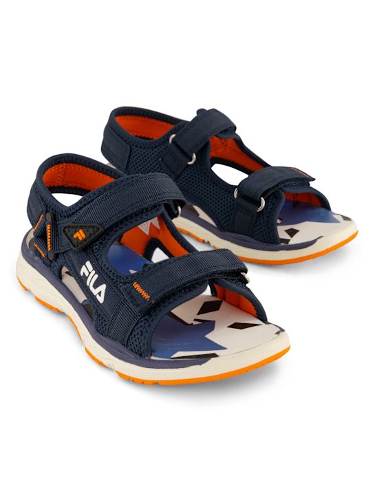 FILA Sandal Blue 88359 5