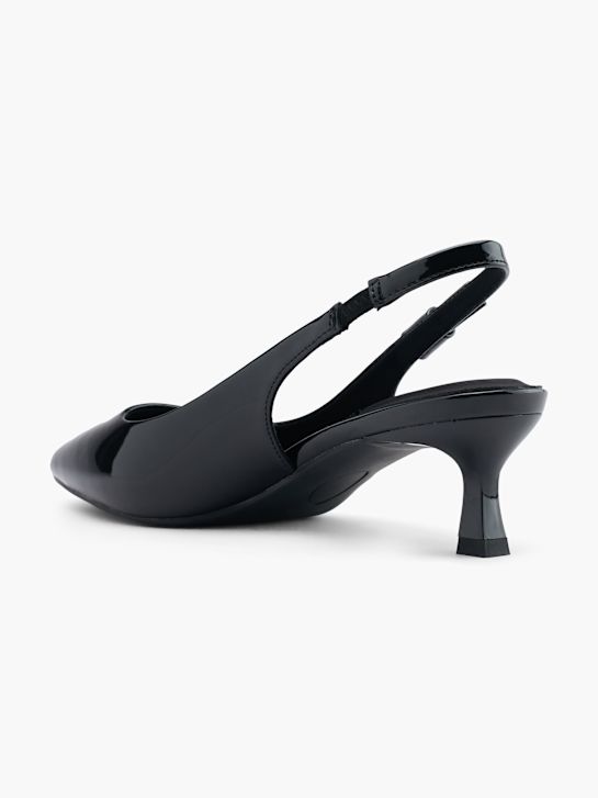 Catwalk Décolleté Nero 76523 3