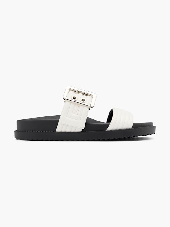 Catwalk Ciabatta bassa Bianco 76547 1