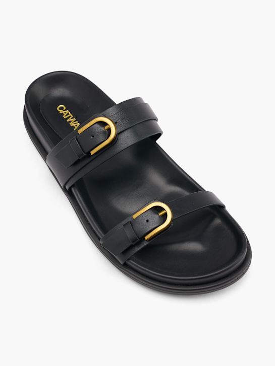Catwalk Ciabatta bassa Nero 76550 2