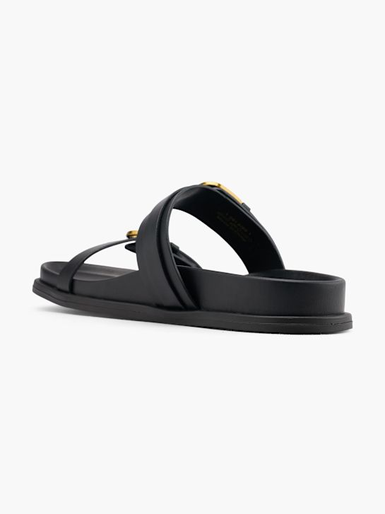 Catwalk Ciabatta bassa Nero 76550 3