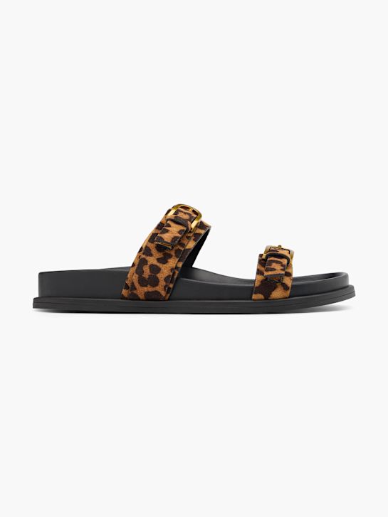 Catwalk Ciabatta bassa Marrone 76548 1