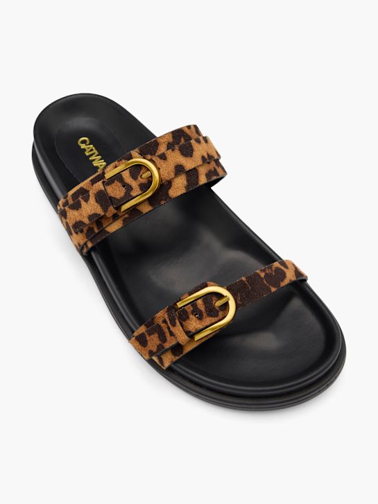 Catwalk Ciabatta bassa Marrone 76548 2