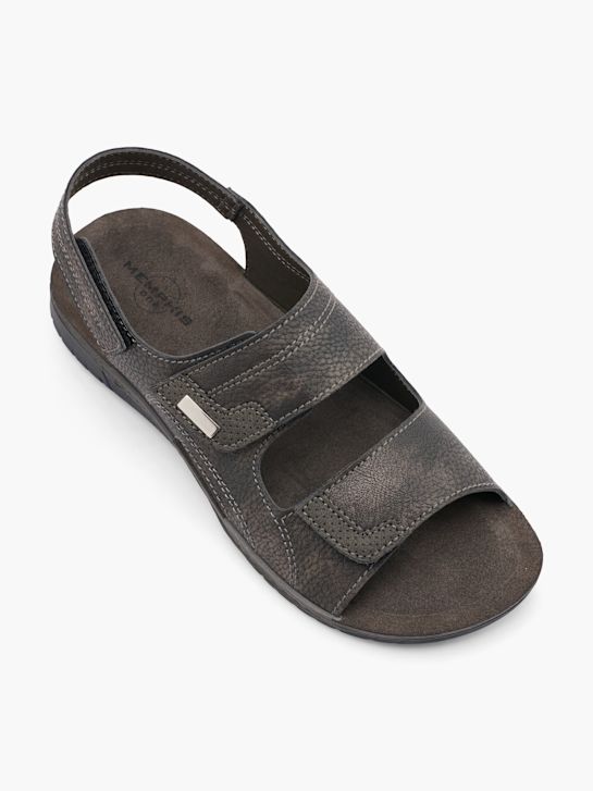 Memphis One Sandalo Nero 76596 2