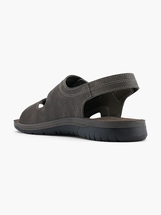 Memphis One Sandalo Nero 76596 3