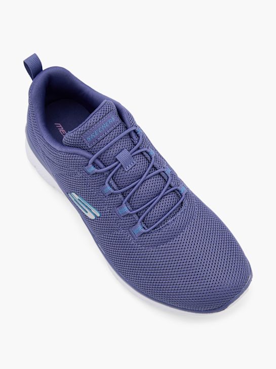 Skechers Slip On Sneaker Blau 76616 2
