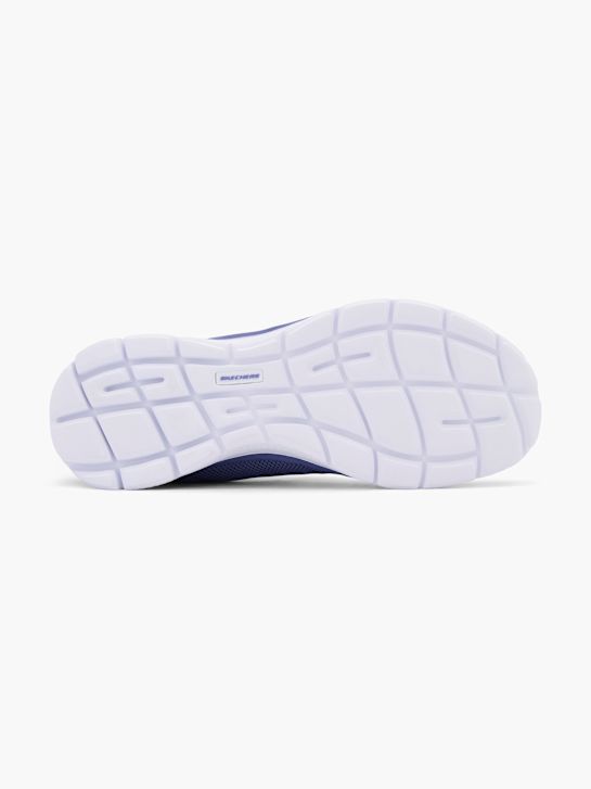 Skechers Baskets Bleu 76616 4