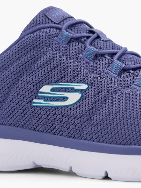 Skechers Baskets Bleu 76616 5