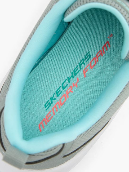 Skechers Slip-on sneaker Grå 76618 5