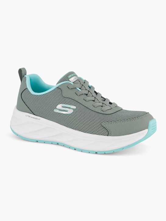 Skechers Slip On Sneaker Grau 76618 6