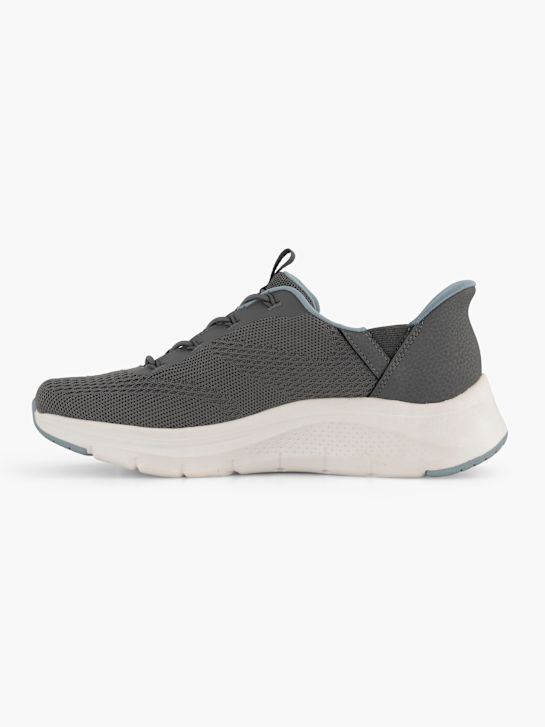 Skechers Slip-on trainer Grey 105605 2