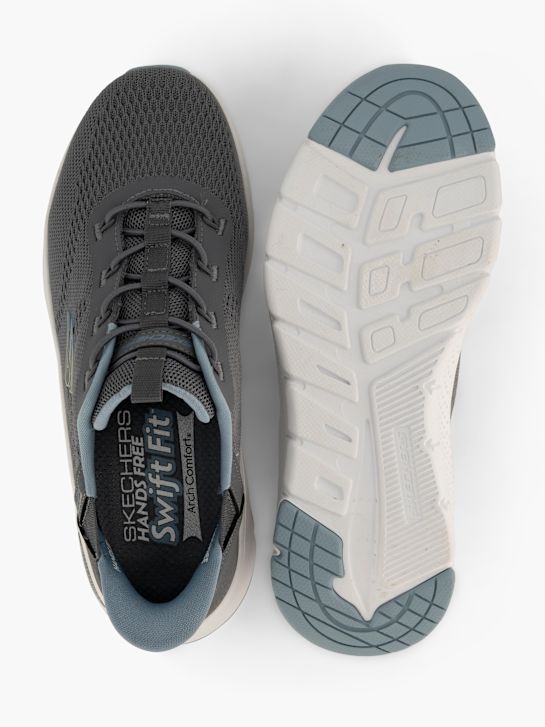 Skechers Slip-on trainer Grey 105605 3