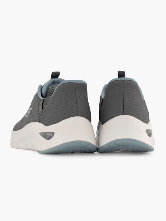 Skechers Slip-on trainer Grey 105605 4