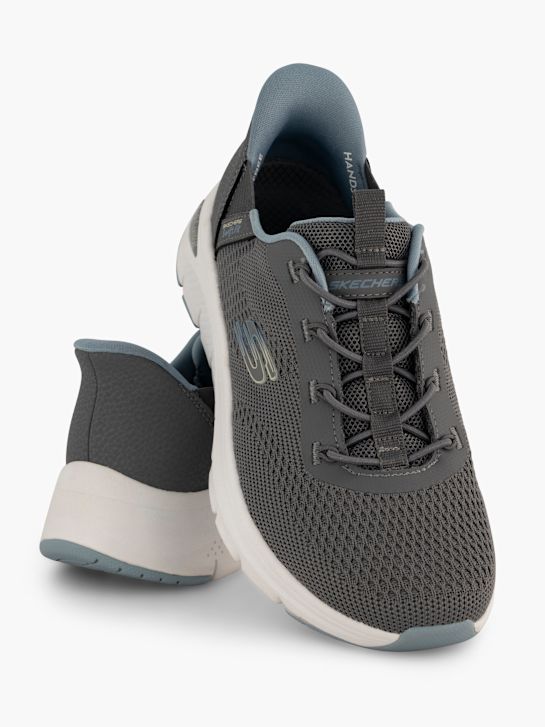 Skechers Slip-on trainer Grey 105605 5