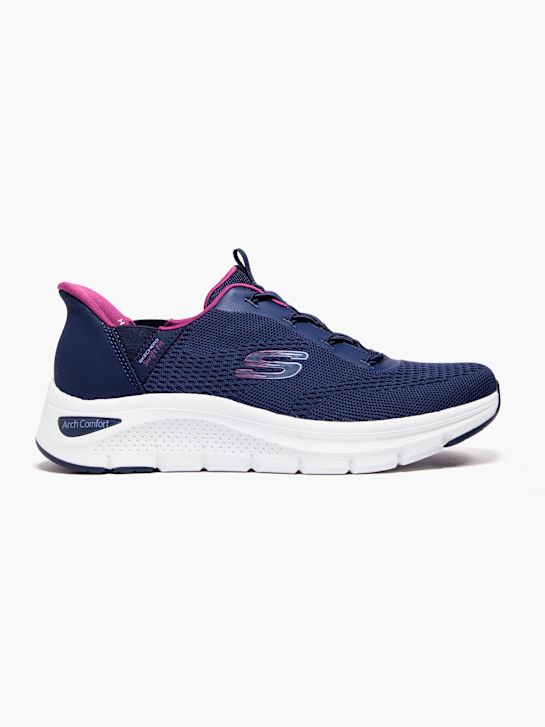 Skechers ARCH COMFORT SWIFT FIT Slip-on trainer Blue DEICHMANN