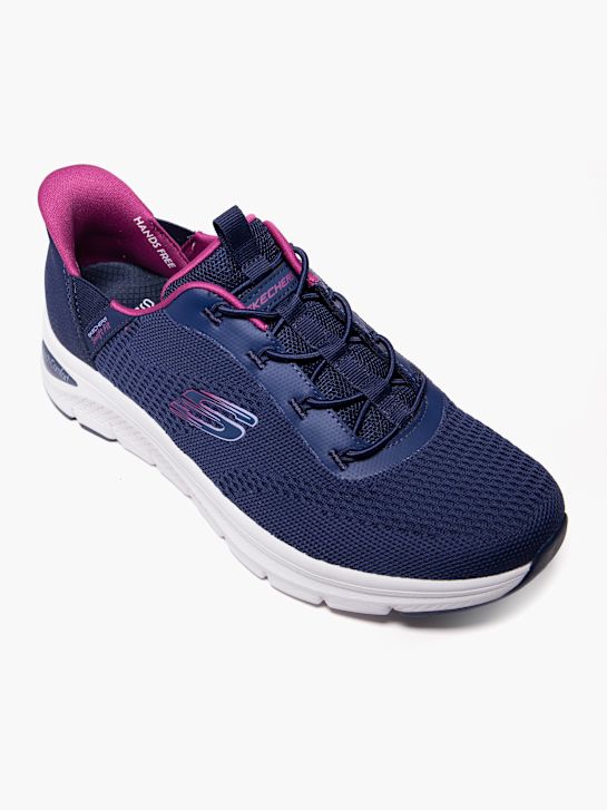 Skechers Slip-on trainer Blue 105599 2