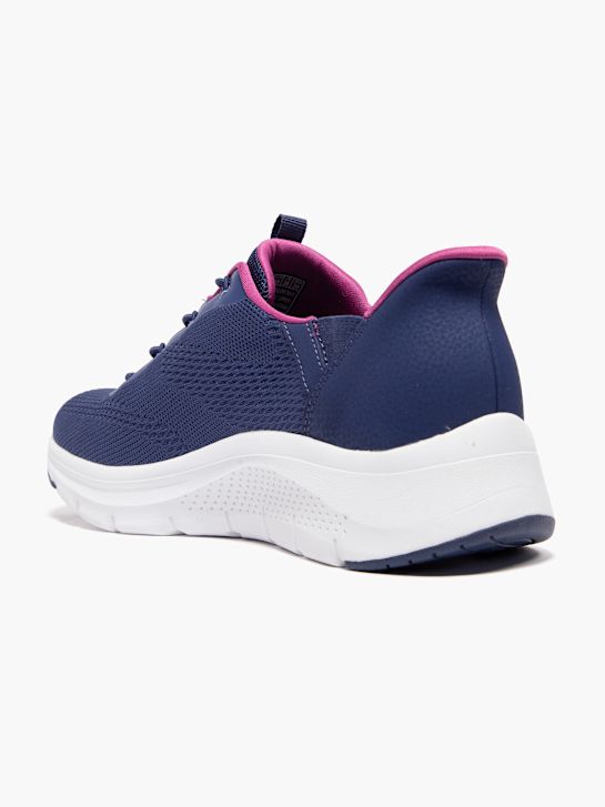Skechers Slip-on trainer Blue 105599 3