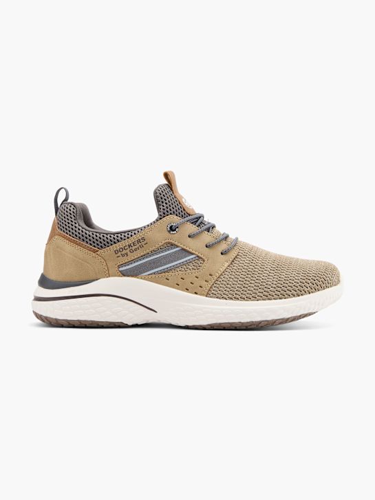 Dockers Slip On Sneaker Beige 76646 1
