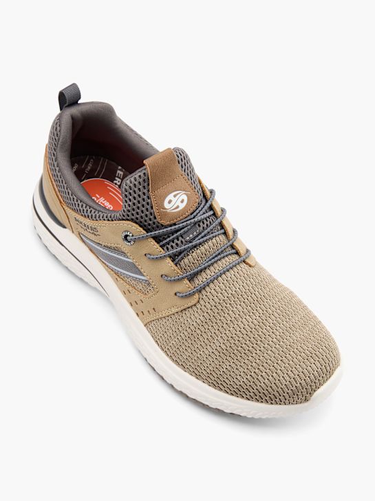 Dockers Slip On Sneaker Beige 76646 2