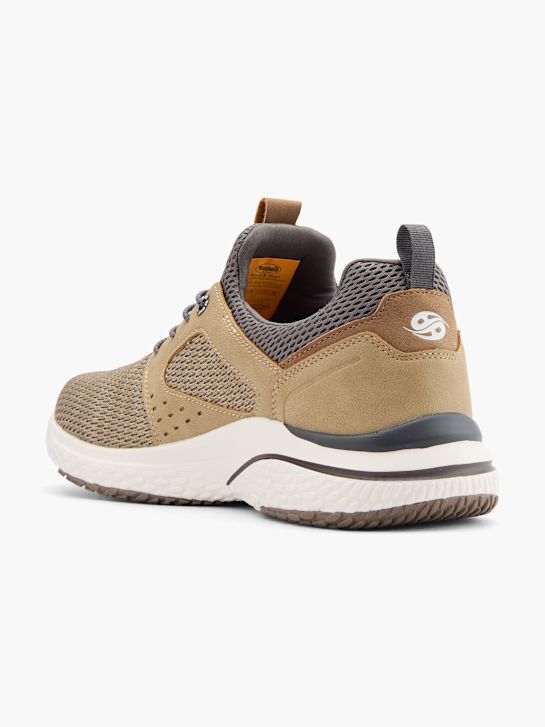Dockers Slip On Sneaker Beige 76646 3