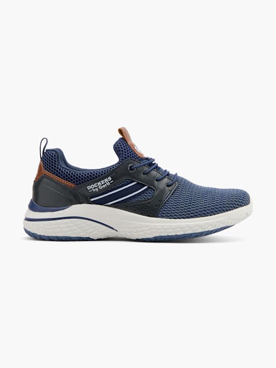 Dockers Slip On Sneaker Blau 76641 1
