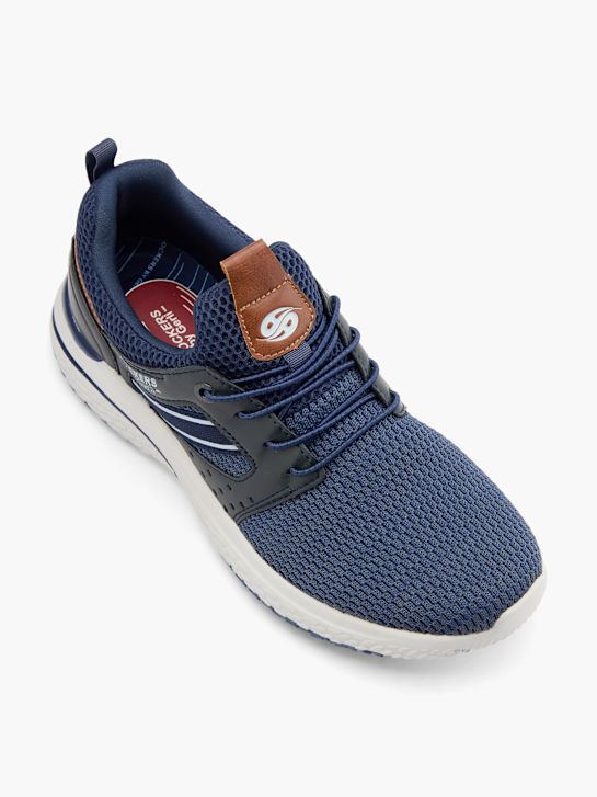 Dockers Slip On Sneaker Blau 76641 2