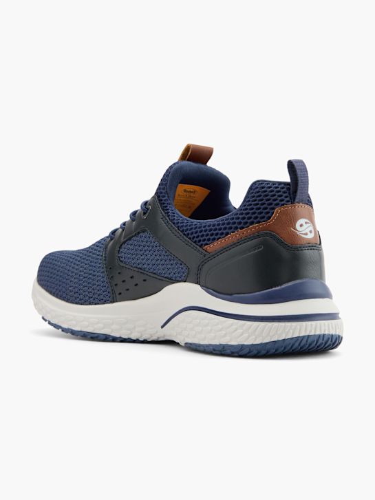 Dockers Slip On Sneaker Blau 76641 3