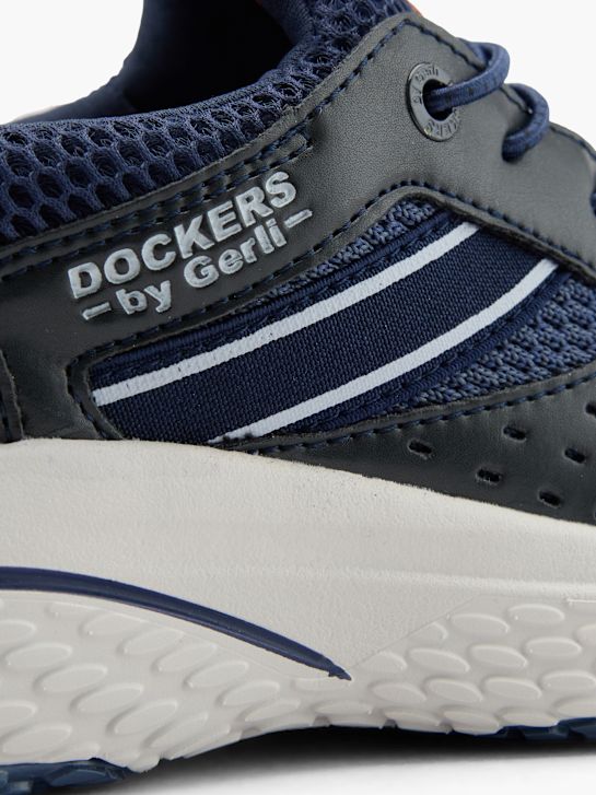 Dockers Slip On Sneaker Blau 76641 5