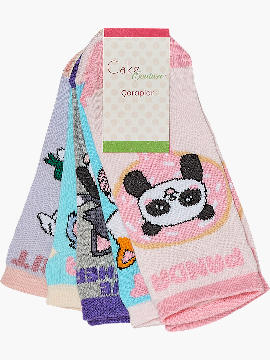 Cupcake Couture Çorap Mor 76688 1