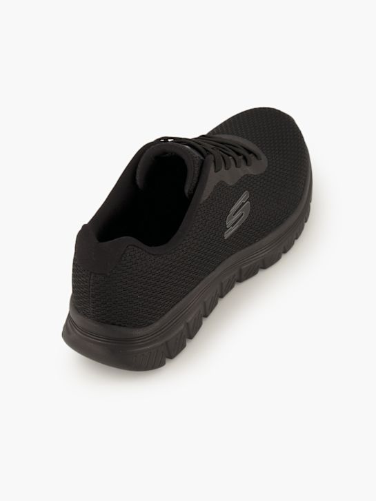 Skechers Slip-on trainer Black 105607 4
