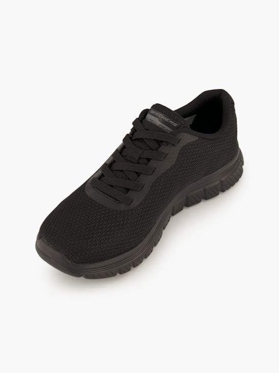 Skechers Slip-on trainer Black 105607 5