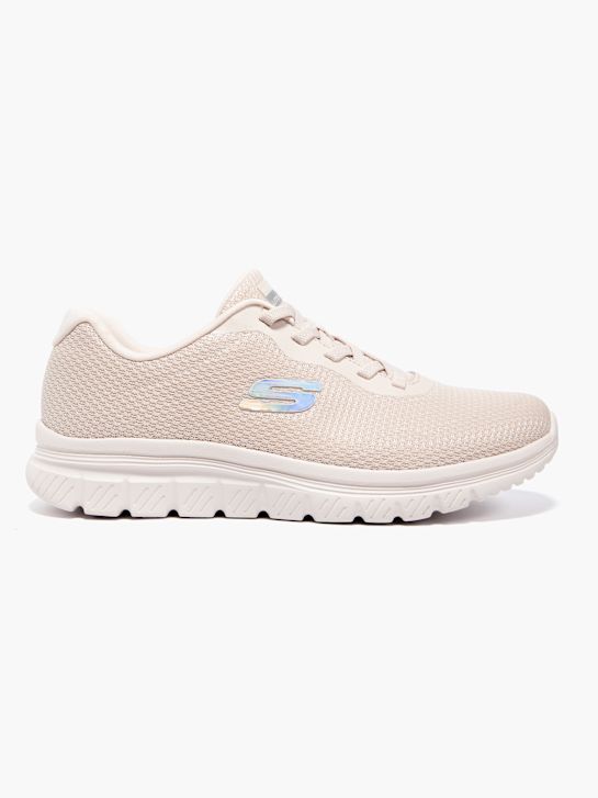 Skechers Trainer Taupe 105609 1