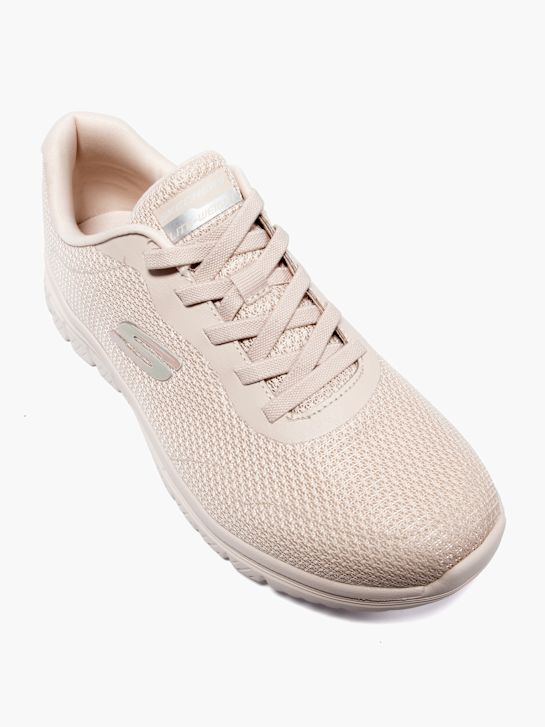 Skechers Trainer Taupe 105609 2